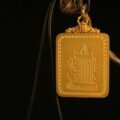 Handcrafted Alms-Bowl Holding Buddha Thangka Pendant Necklace – Traditional Tibetan Buddhist Art Piece, Ideal for Collection & Decoration - Image 4