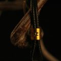 Handcrafted Peaceful Deity Thangka Pendant Necklace – Traditional Tibetan Buddhist Art Piece, Ideal for Collection & Decoration - Image 5