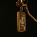 Handcrafted White Compassion Bodhisattva Thangka Pendant Necklace – Traditional Tibetan Buddhist Art, Ideal for Collection & Decoration - Image 6