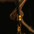 Handcrafted Wrathful Protector Thangka Pendant Necklace – Traditional Tibetan Buddhist Guardian Art, Ideal for Collection & Display - Image 6