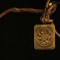 Handcrafted Seated Female Bodhisattva Thangka Pendant Necklace – Traditional Tibetan Buddhist Figurative Art, Ideal for Collection & Decoration - Image 4