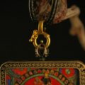Green Tara Thangka Pendant – Handcrafted Tibetan Buddhist Art of Compassion - Image 3