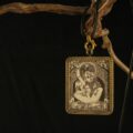 Vajrasattva Yab-Yum Thangka Pendant – Union of Clarity1