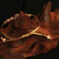 The "Blushing Bloom": Pink Jade & Sakura Flower Dainty Bracelet | Heart Chakra Healing (Hand-Woven) - Image 4