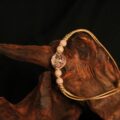 The "Blushing Bloom": Pink Jade & Sakura Flower Dainty Bracelet | Heart Chakra Healing (Hand-Woven) - Image 6