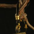 Celestial Fox Guardian Pendant – Contemporary Mythic Art - Image 5