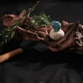 The "Chill Spud": Raw Amazonite Crystal Potato | Anti-Anxiety & Communication Desk Pet (The Stone of Flow) - Image 3