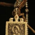 The "Fearless Female": Green Tara Etched Locket | Overcoming Obstacles (Silver Edition) - Image 4