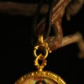 The "Active Goddess": Green Tara Round Necklace | Action & Success (Full Body) - Image 3