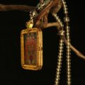 The "Face of Glory": Kirtimukha Thangka Locket | Consumer of Negativity (Totem) - Image 5