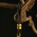 Lotus Serenity Thangka Pendant – Handcrafted Himalayan Buddhist Art - Image 5
