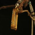 The "Mystic Kitsune": Royal Fox Spirit Thangka Locket | Gold & Crystal Gau Box (Love & Charisma Charm) - Image 4