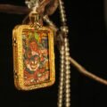 The "Magnet of Power": Red Jambhala God of Wealth Locket | Gold & Crystal Gau Box (Attraction & Influence) - Image 4