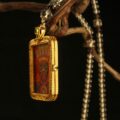The "Red Warrior": Wrathful Protector Mask Locket | Courage & Anti-Fear (Gau Box) - Image 5