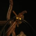 The "Circle of Compassion": Chenrezig Round Necklace | Daily Kindness (Gold Frame) - Image 5