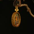 The "Pure Soul": Vajrasattva Round Necklace | Karma Cleansing & Renewal - Image 6