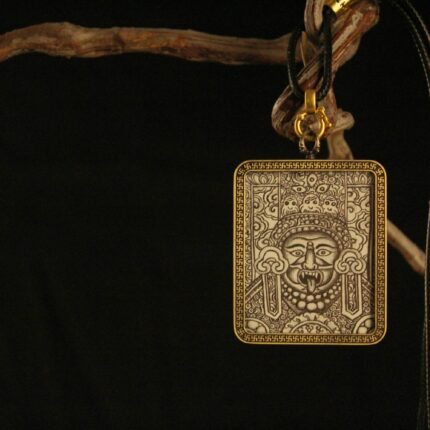 wrathful-guardian-mask-thangka-pendant
