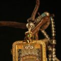 The "Face of Glory": Wrathful Protector Mask Thangka Locket | Ward Off Evil Eye (Street Style) - Image 3
