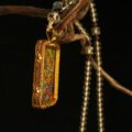 The "Golden Treasury": Yellow Jambhala God of Wealth Locket | Asset Protection (Gau Box) - Image 5