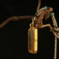 The "Golden Flow": Yellow Jambhala God of Wealth Locket | Abundance & Manifestation (Gau Box) - Image 5