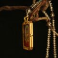 The "Golden Goddess": Yellow Tara Thangka Locket | Increasing Abundance & Merit (Gau Box) - Image 6