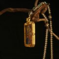 The "Mystic Duality": Mask & Maiden Thangka Locket | Balance of Power (Yin Yang Art) - Image 5